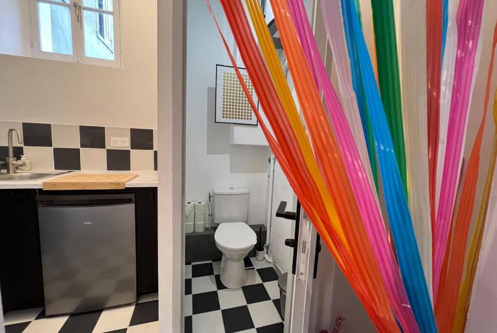 Appartement La Popart - Baignoire - Lit Rond *